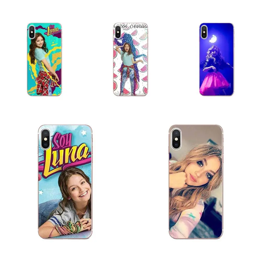 Мягкий ТПУ телефон для Galaxy J1 J2 J3 J330 J4 J5 J6 J7 J730 J8 2015 2016 2017 2018 mini Pro Soy Luna Fashion | Мобильные