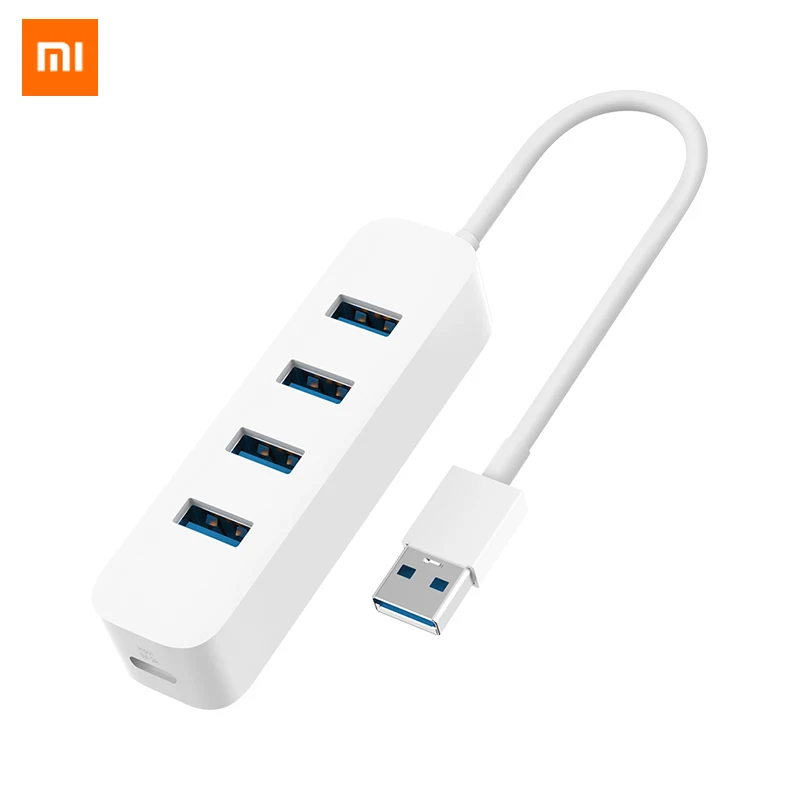 Оригинальный универсальный порт Xiaomi 4 350 МБ/с./с USB 3 0 гигабитный адаптер док