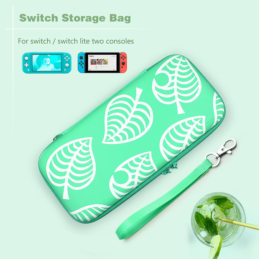 Жесткий чехол для Nintendo Switch Lite защитная водонепроницаемая сумка хранения