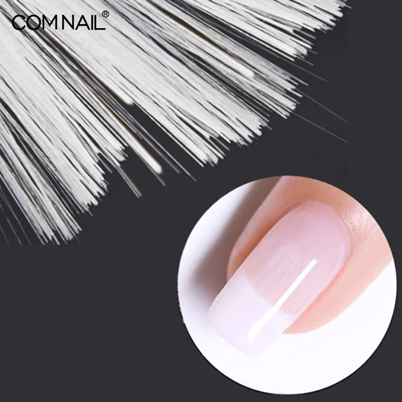 Comnail Nail из стекловолокна для наращивания ногтей 100 см Стекловолоконные акриловые