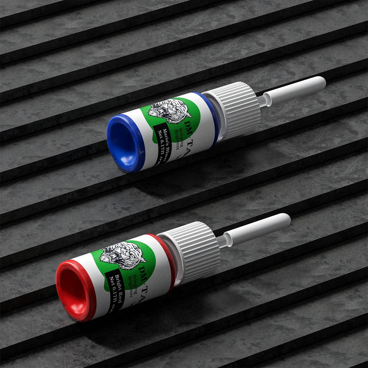 Тату-картридж 5 мл 5/10/14/20 цветов