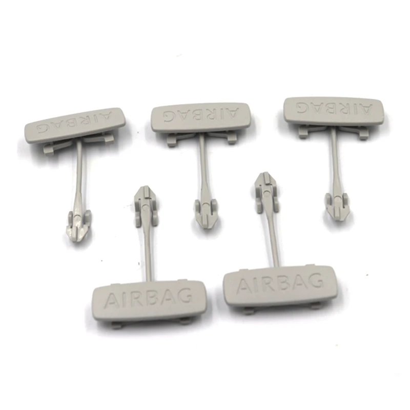 5 шт. подушка безопасности A B C столб вставка накладка значок жемчужина для Vw Tiguan