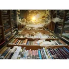 KAMY YI Бутик Горячая Распродажа библиотека птицы небо Алмазная вышивка крестиком на рисунке, 5D 
