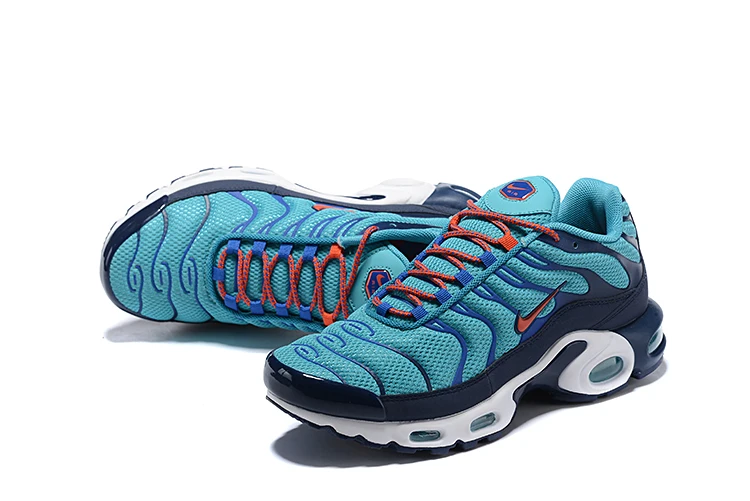 Оригинальные мужские кроссовки для бега Nike Air Max Plus, дышащие удобные кроссовки, дизайнерская Противоударная Беговая обувь, спортивная обувь