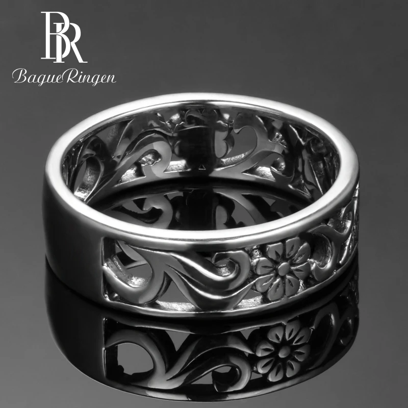 Bague Ringen Топ бренд 925 серебряные ювелирные изделия кольца для женщин юбилей круг пара кольцо Размер 6-10 Изысканные Ювелирные изделия Подарки