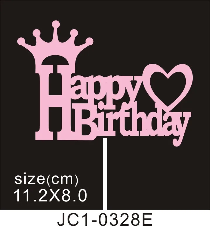 

3PCS Cake Plugin Golden Black Cake Topper Birthday Wedding Anniversary Party Cake Decoration Cake Plugin