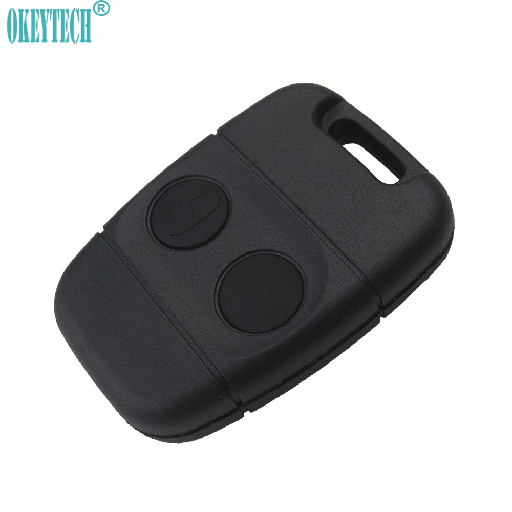 OkeyTech 2 кнопки ФОБ-чехол для Land Rover Discovery 1 Freelander C50 чехол ключей | Автомобили и