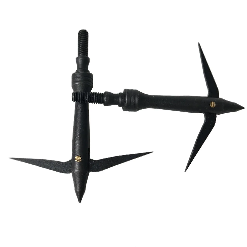 Стрела из легированной стали для стрельбы и лука 3/6/12 шт.|arrow head|bowfishing arrowsarrow blades |