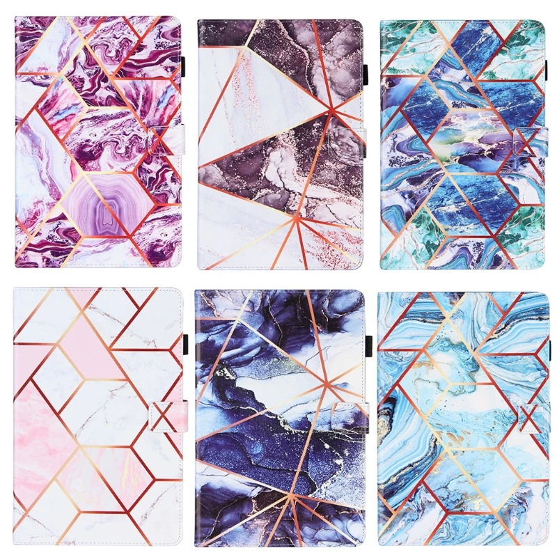 

Tablet Protective Case For -Samsung -Galaxy Tab S6 Lite P610 P615 PU Leather KX4A