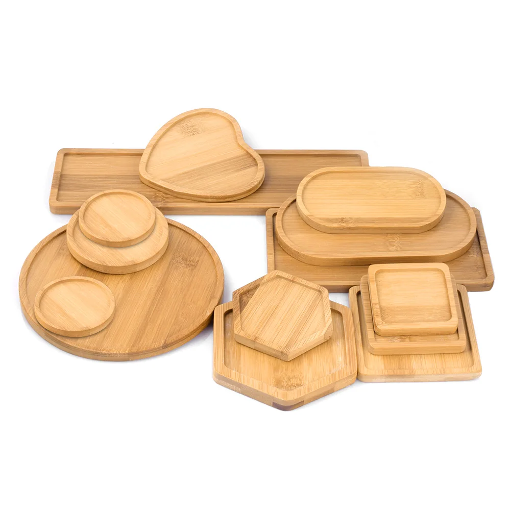 6 шт. горшок для растений деревянные палочки еды одноразовые стенд Крытый плиты