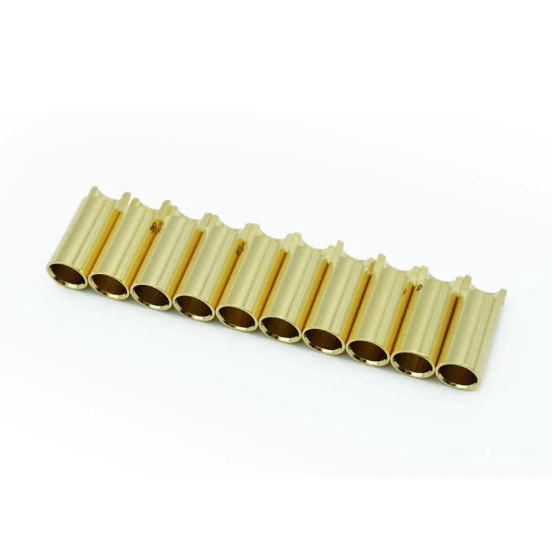 

10Pair Banana Head Connector Plug Diameter 5.5mm Male/Female Copper Material for DIY ESC Battery RC Model Spare Parts