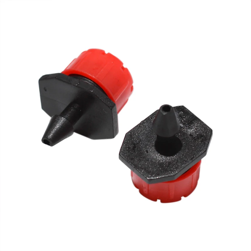 Регулируемая микрокапельная система полива 50 шт. разбрызгиватели для растений