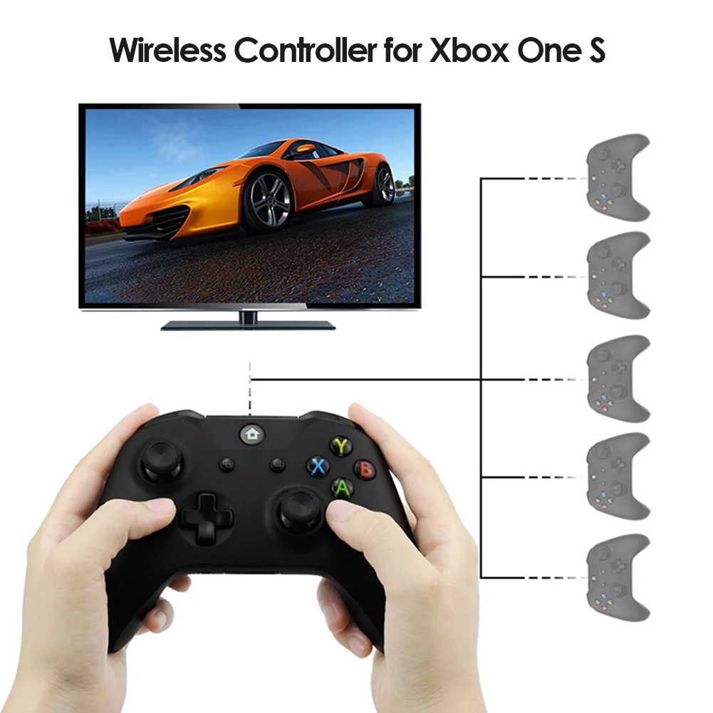 

Wireless Controller For Xbox One S Video Game Joystick For Microsoft Xbox One 3.5mm Audio Jack Gamepad Controller