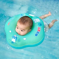 swimming baby accessories neck float inflatable bathing tube infant bathing swimming toys bebe floating ring swim trainer
