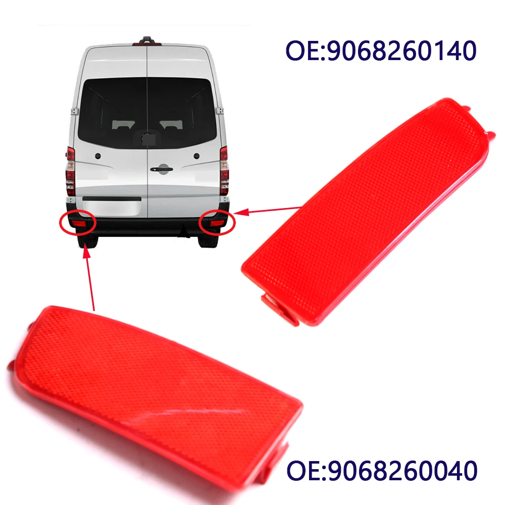 Задний отражатель правый и левый для Mercedes-Sprinter W906 2006-2017 90682601409068260040 | Автомобили