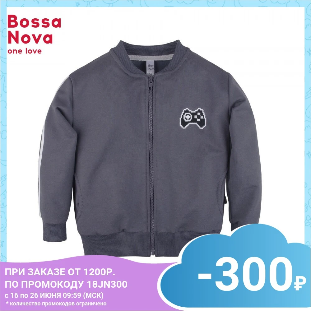 Толстовка для мальчиков Bossa Nova 223С 463|Толстовки и кофты мальчиков| |