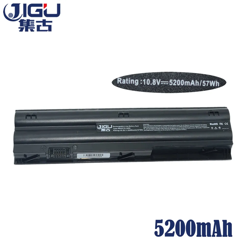 JIGU 5200 мАч ноутбука Батарея для струйного принтера HP мини 110-4000 210 -3000 Pavilion dm1-4000