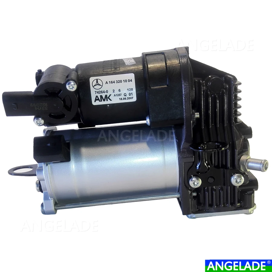 Воздушный подвесной компрессор MercedeBenz GL класса X164 GL320 GL350 GL450 ML W164 ML350 ML450 ML550 1643200304