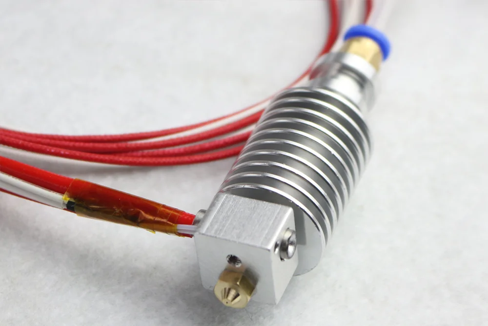 3d печатающая головка экструдер на большие расстояния j Hotend сопло 0 4 мм диаметр