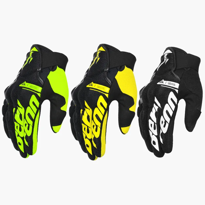 Мотоциклетные Перчатки Велоспорт сенсорный экран защита рук скользкий