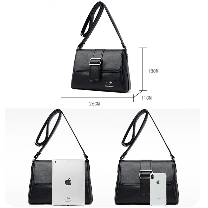 Маленькие сумки через плечо из мягкой кожи для женщин новинка 2020 роскошные