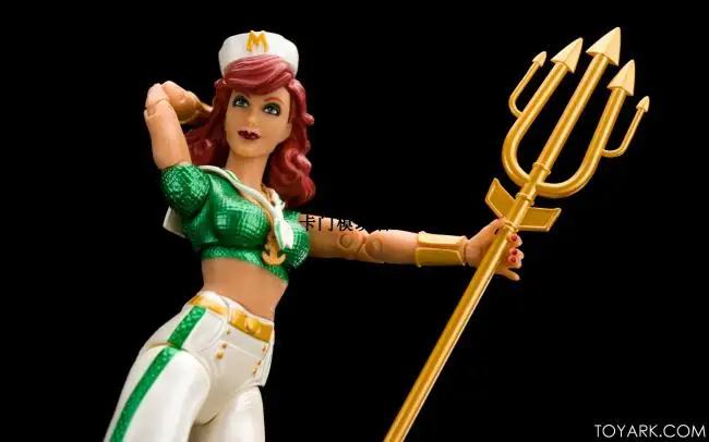 Дизайнер DC ANT LUCIA Bombshells mera Aquaman queen ПВХ фигурка модель игрушки для детей Подарки