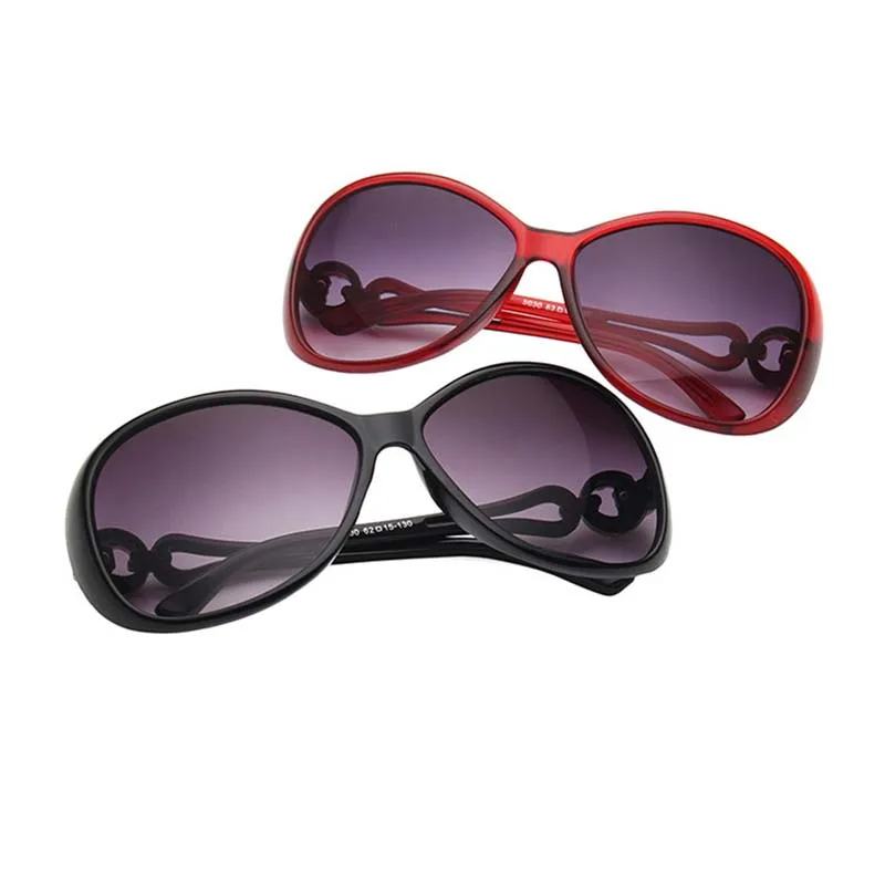 Женские солнцезащитные очки роскошное украшение классические женские круглые