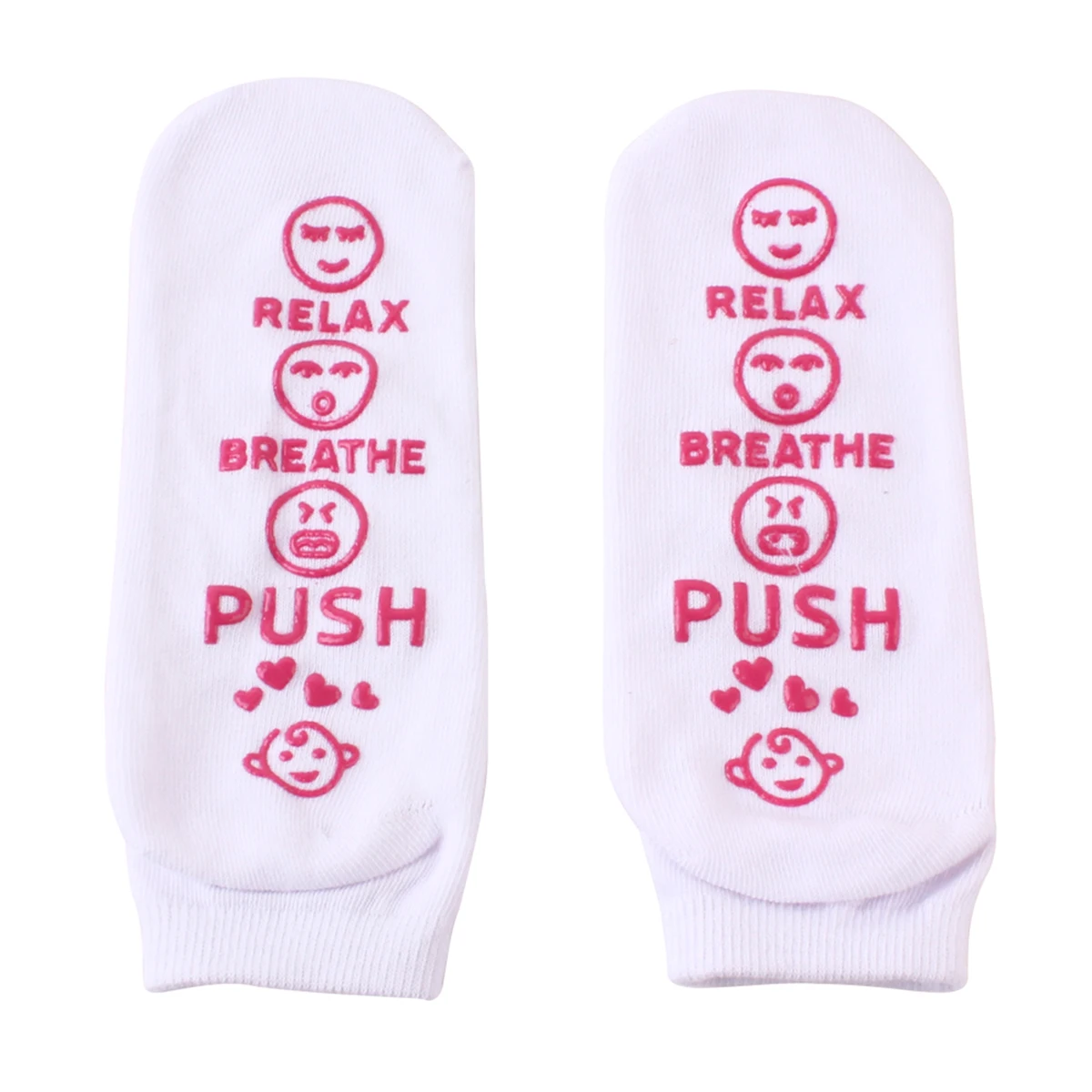 Носки женские нескользящие дышащие с эффектом пуш-апа подарок для будущей матери