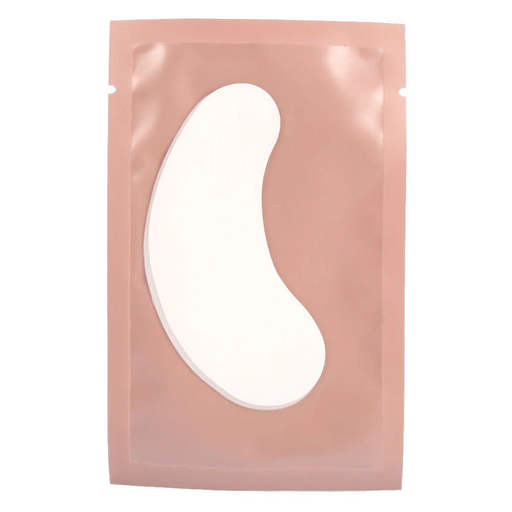 Гидрогелевый патч для наращивания ресниц наклейка под глаза без ворса