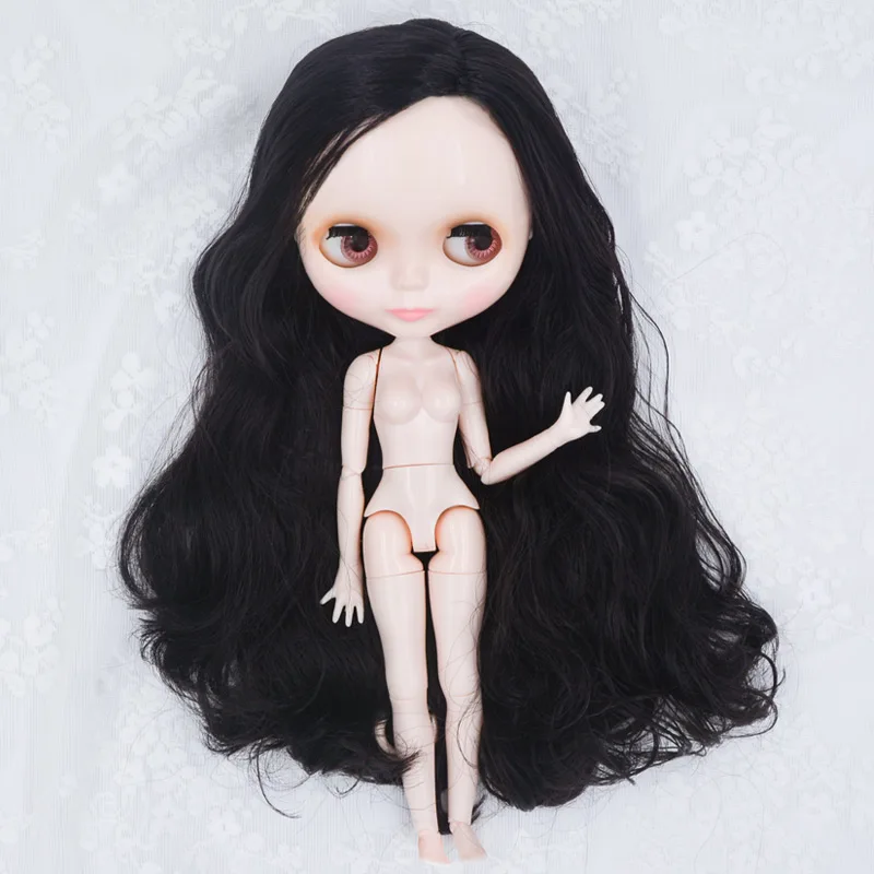 NBL19 Neo Blyth Doll NBL Customized Shiny Face,1/6 BJD Ball Jointed Doll Ob24 Doll Blyth for Girl, Toys for Children NBL06 - Цвет: NBL19