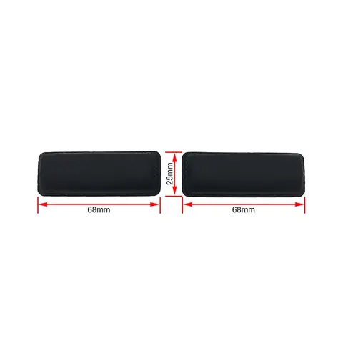 Накладки на подушки Whiyo, бархатные Сменные амбушюры для Sennheiser RS110 RS160 RS170 RS180 HDR160 HDR170 HDR180