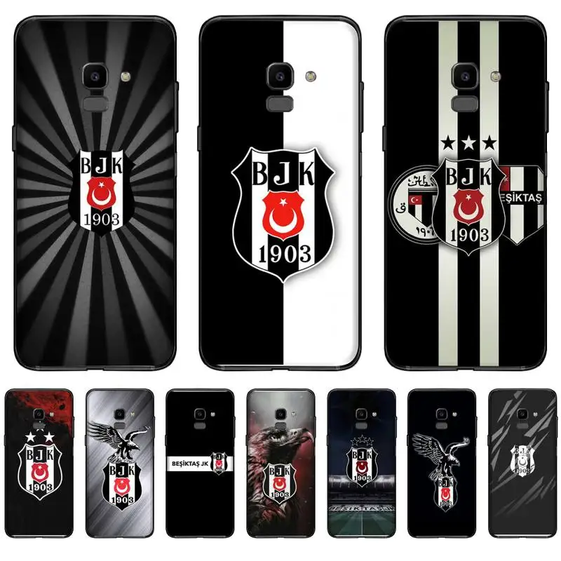 Турецкий телефонный чехол Besiktas для Samsung Galaxy J2 J4 J5 J6 J7 J8 2016 2017 2018 Prime Pro plus Neo