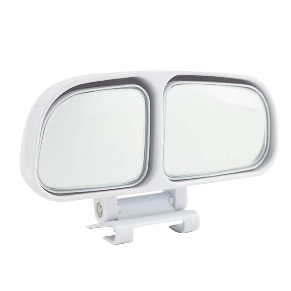 

Car Rearview Blind Spot Zone Mirror Wide Angle Dual Glass Reversing Side Wing Mirror Car Accessories