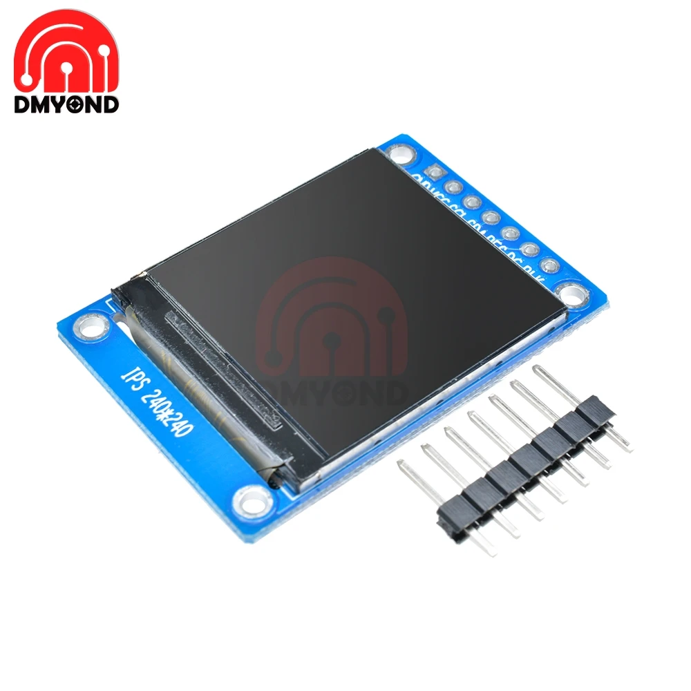 4 проводной интерфейс SPI полноцветный модуль платы дисплея 1 3 дюйма х240 IPS TFT ЖК