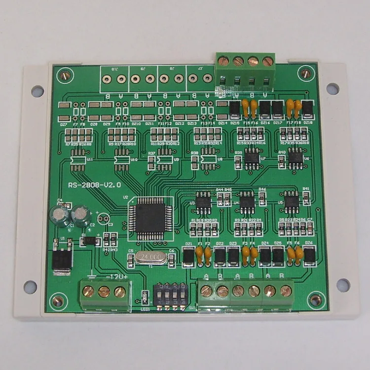 

Multi Function Five Port RS485 Sharer Code Distributor Several in and Several Out for Optional Monitoring