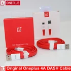 Оригинальный кабель Oneplus USB Type-C 100 см, шнур-лапша, кабель для быстрой зарядки и передачи данных для Oneplus 2 3 3T 5 5T 6 Samsung Galaxy s8 s9 Plus