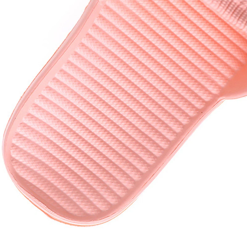 

2021 New Summer Home Women's Slipper Indoor Comfy EVA Soft Bottom Women Slippers Non-Slip Female Bathroom Household
