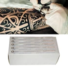 100 шт.кор. 3RL 5RL 7RL 9RL 5M1 7M1 9M1 5RS 7RS 9RS смешанные Стерильная игла для тату-машинок набор для тату-машинка аксессуары Запчасти