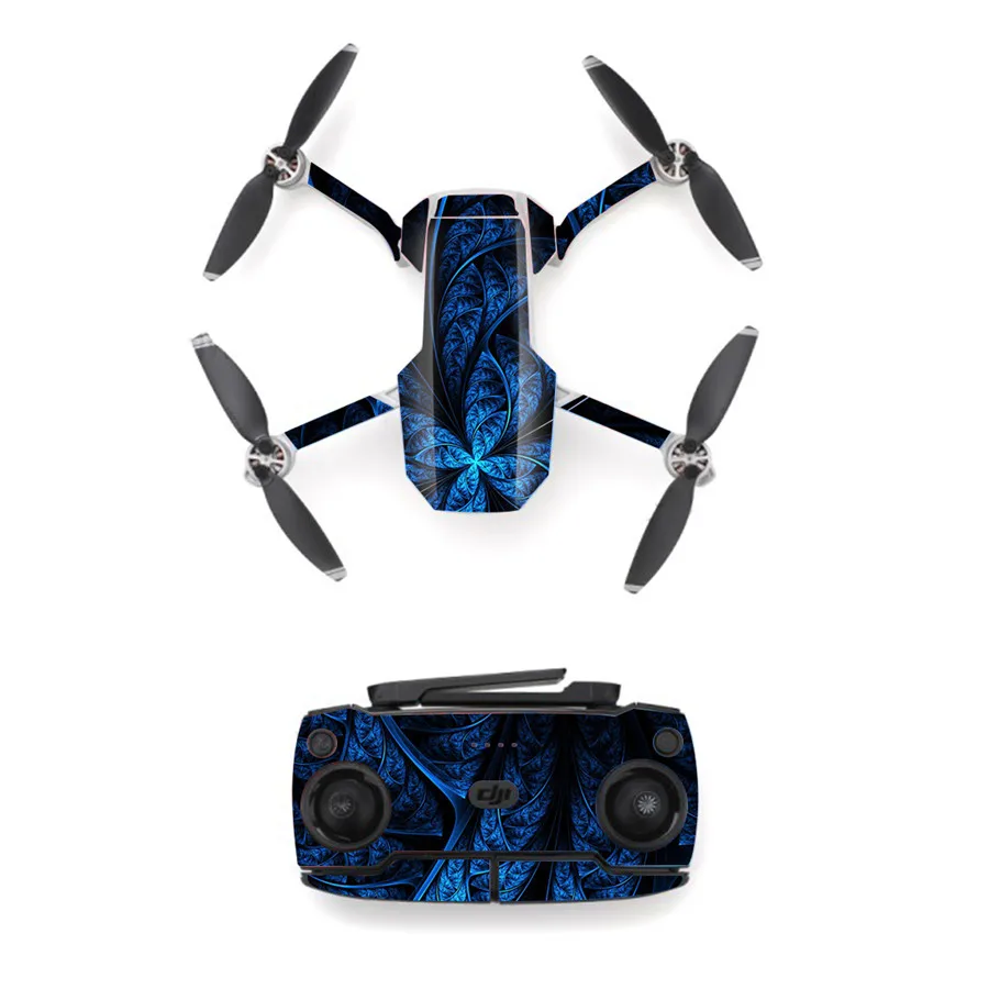 Стикеры для DJI Mavic Mini Drone виниловые наклейки на чехол с дистанционным управлением