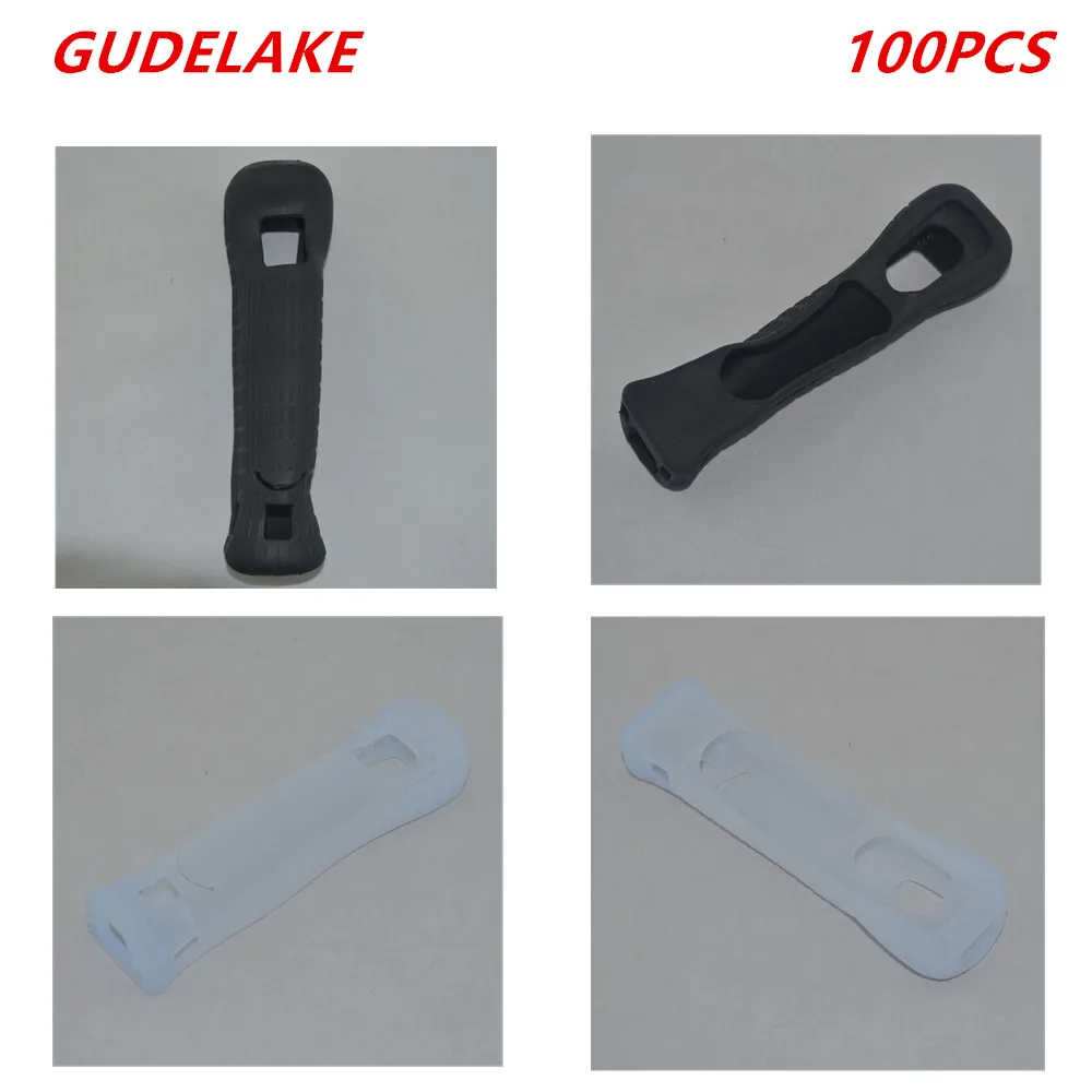

100pcs For Nintend Wii Remote Contoller Cheap Silicone Case Cover Skin without Motion Plus