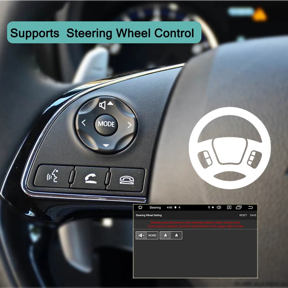 9 &quotAndroid 10 1 2Din автомобильный мультимедийный плеер Авто Радио для Honda CRV CR V 2007 2011 GPS