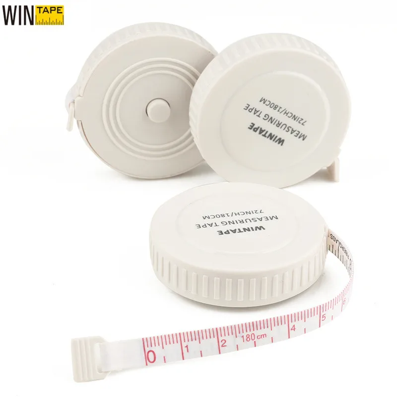 

WINTAPE 150cm/60" Mini Measuring Tape Measures Portable Retractable Ruler Children Height Ruler Centimeter Inch Roll Tape