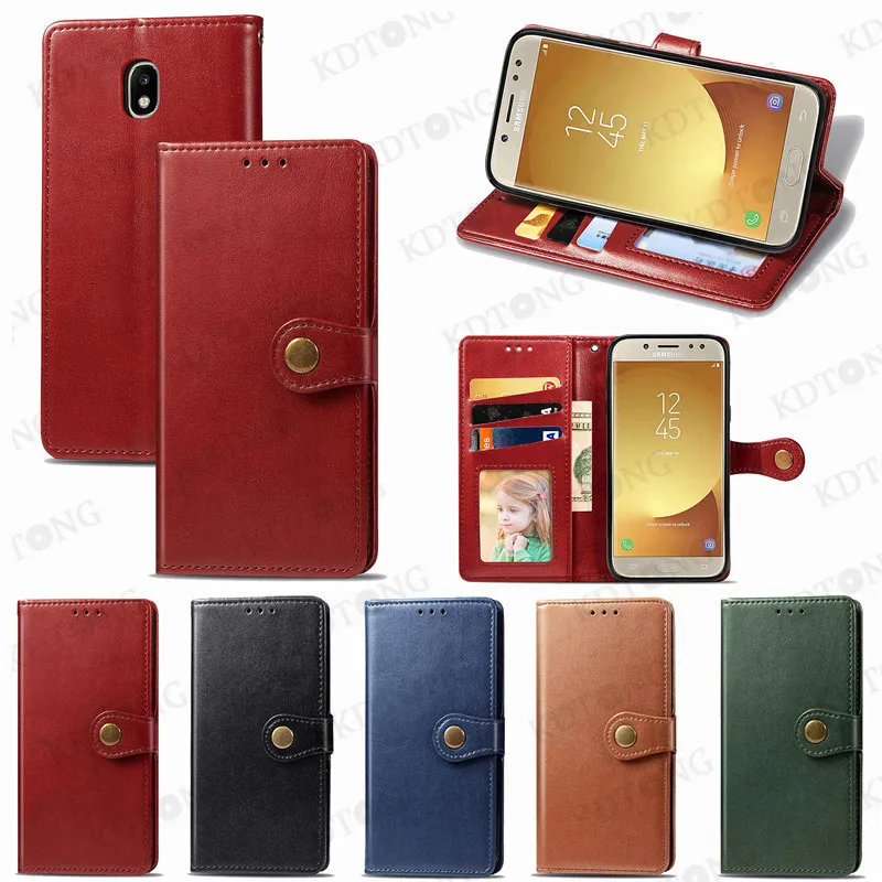 

Solid Color Round Buckle Case For Samsung Galaxy J7 J6 J5 J5 J4 J3 J2 J710 J510 Prime Plus Pro Simple Fashion Phone Cases Cover