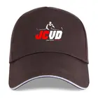 Новинка 2021 г., бейсболка с разрезами по мотивам кровоsport, Жан-Клод Ван Дамме JCVD