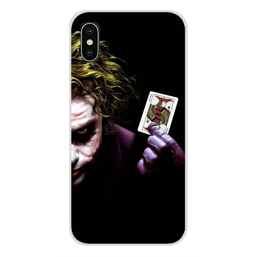 images 5 Для Apple IPhone X XR XS 11Pro MAX 4S 5s 5C SE 6S 7 8 Plus ipod touch 5 6 прозрачный чехол из искусственной кожи ужас фильм Джокер Почему так много - Цвет: images 5