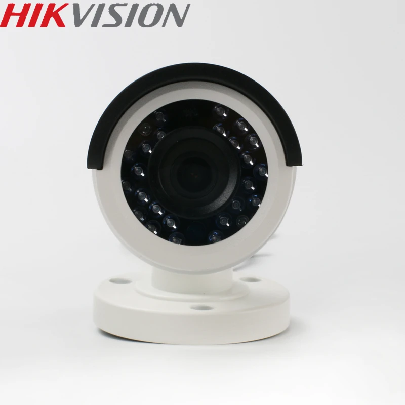 HIKVISION международная версия DS-2CE16D0T-IRF Turbo HD 1080P IR Bullet Камера переключаемая TVI/AHD/CVI/CVB IP66 водонепроницаемая