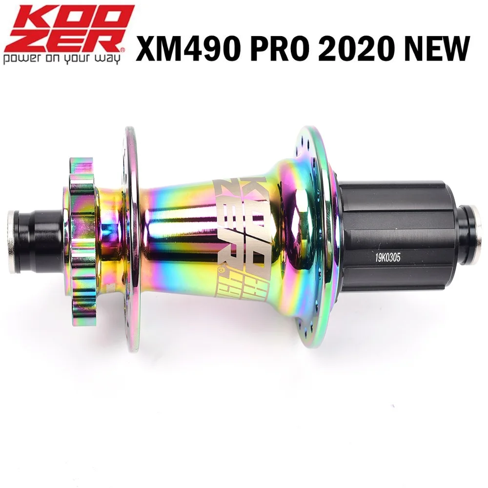 Новинка 2020 ступица KOOZER XM490 PRO горного велосипеда с 4 подшипниками велосипедные