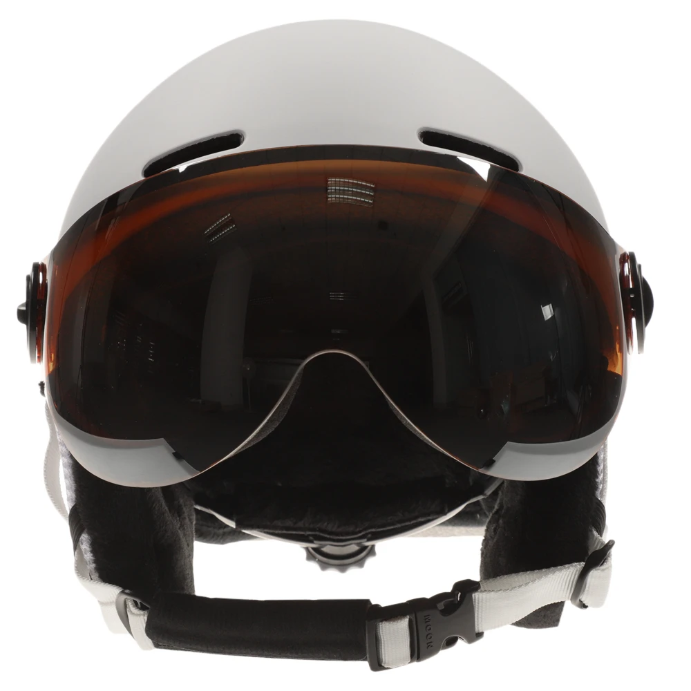 Противоударный лыжный шлем унисекс для взрослых и детей катания на лыжах