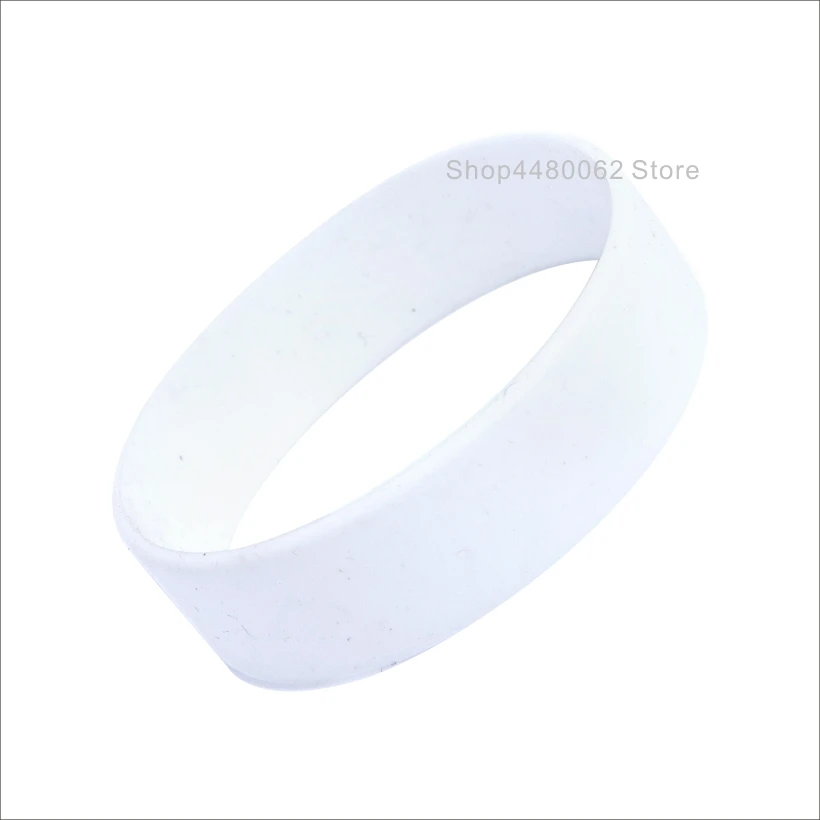 12 шт./партия силиконовый браслет для взрослых 19 мм