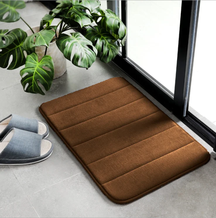 40x60 см вода поглощающей мягкие коврик ковер напольный для ванной и спальни